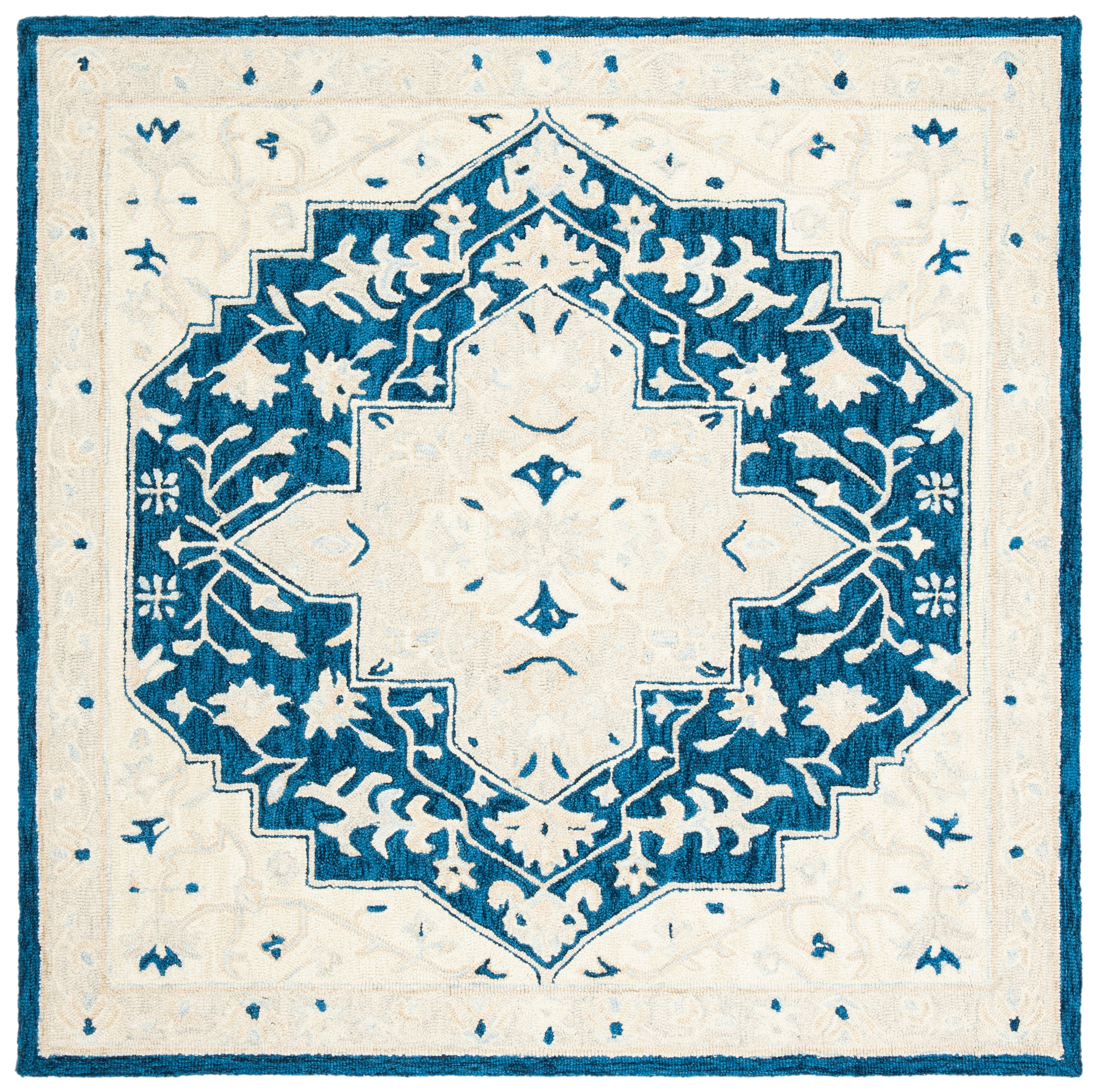NAVY / IVORY