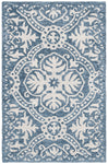 BLUE / IVORY
