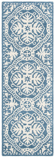 BLUE / IVORY