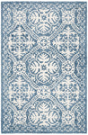 BLUE / IVORY