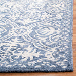 BLUE / IVORY