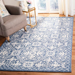 BLUE / IVORY