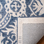 BLUE / IVORY