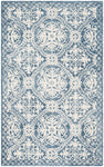 BLUE / IVORY