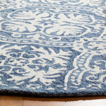 BLUE / IVORY