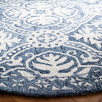 BLUE / IVORY