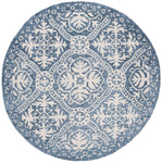 BLUE / IVORY
