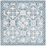 BLUE / IVORY