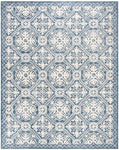 BLUE / IVORY