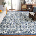 BLUE / IVORY