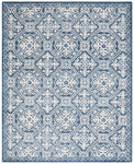 BLUE / IVORY