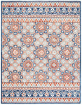 BROWN / BLUE