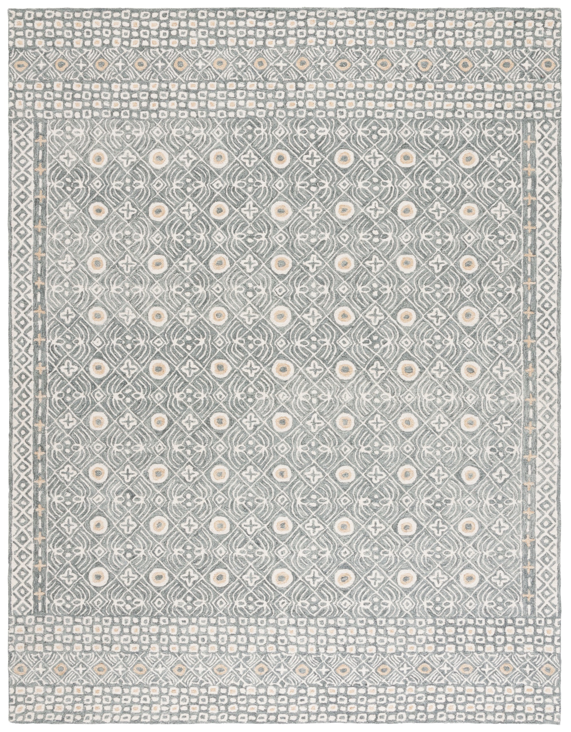 SILVER / IVORY