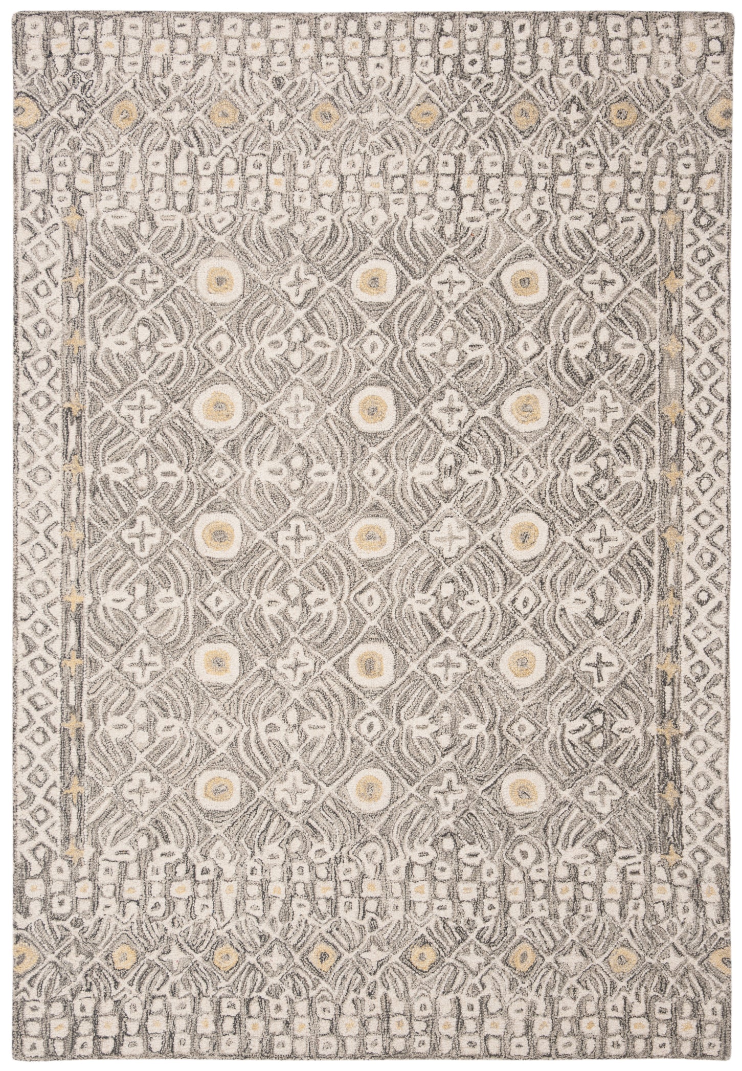 CHARCOAL / IVORY