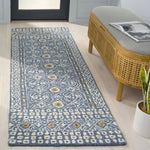 BLUE / IVORY