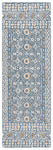 BLUE / IVORY