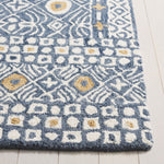BLUE / IVORY