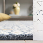 BLUE / IVORY