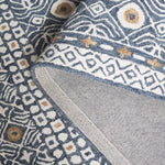BLUE / IVORY