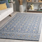 BLUE / IVORY