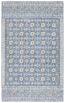 BLUE / IVORY