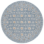 BLUE / IVORY