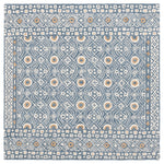 BLUE / IVORY