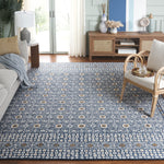 BLUE / IVORY
