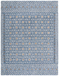 BLUE / IVORY