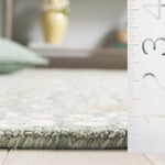 GREEN / IVORY