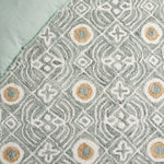 GREEN / IVORY