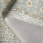 GREEN / IVORY