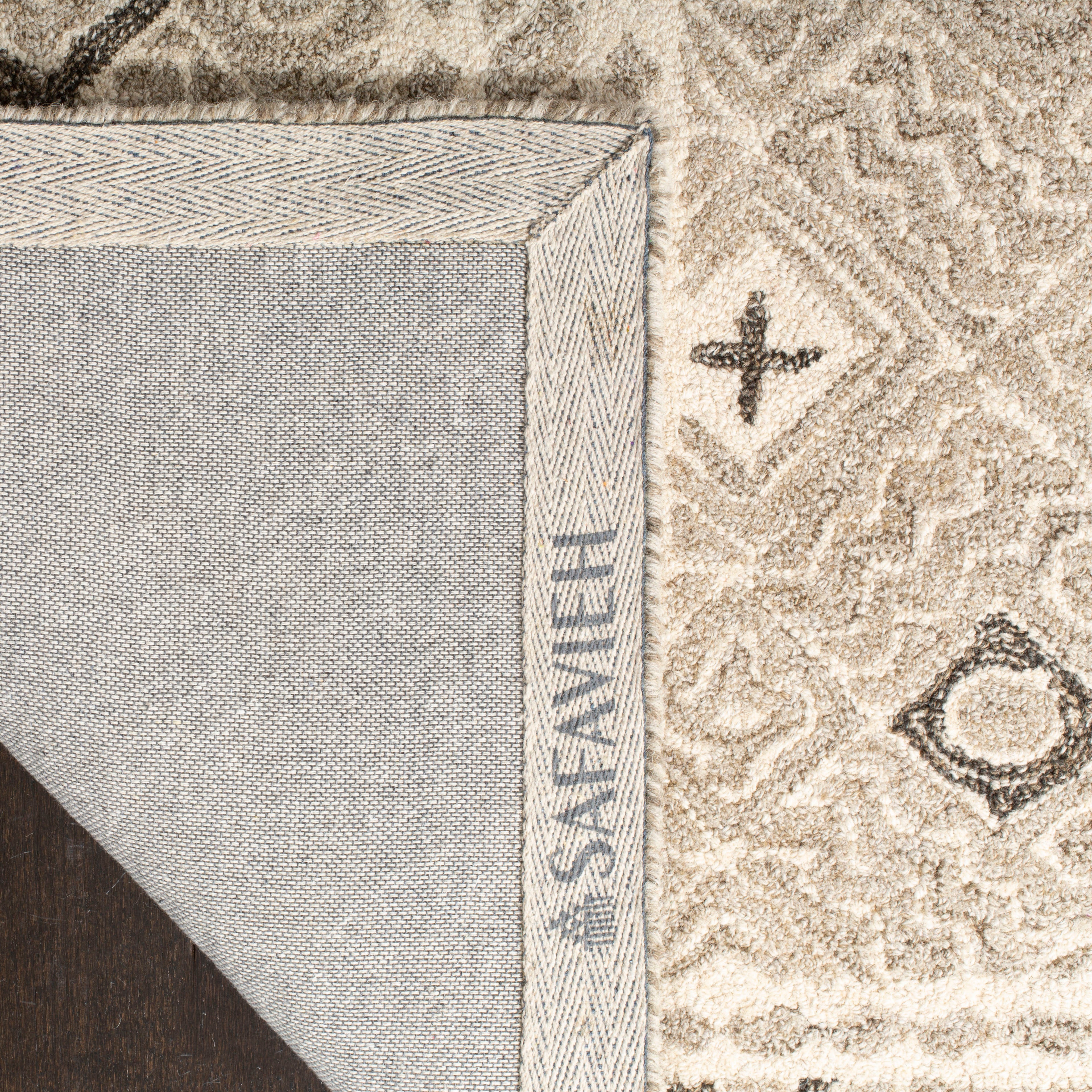 GREY / IVORY