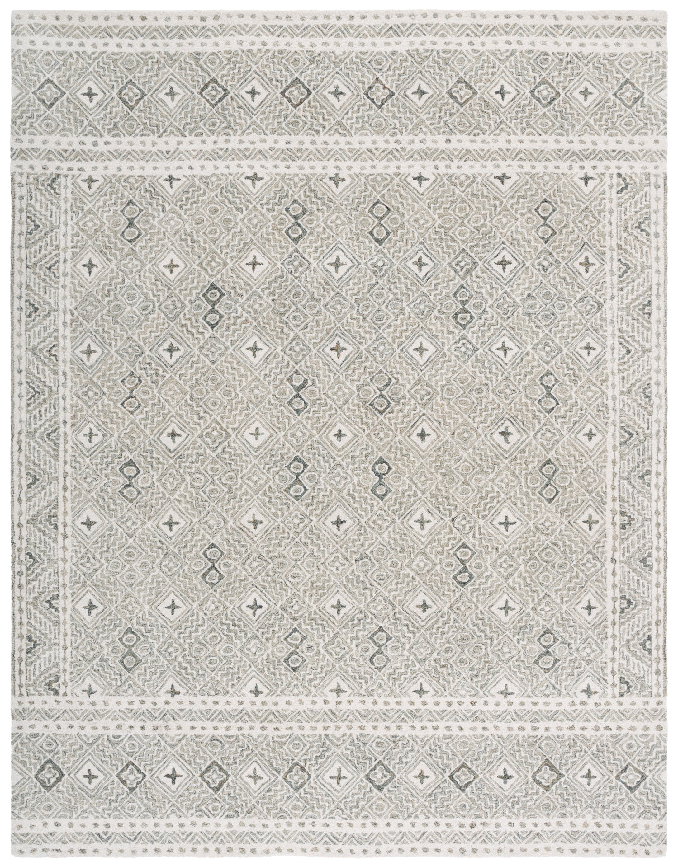 SILVER / IVORY