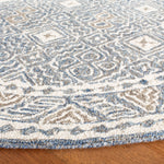 BLUE / IVORY