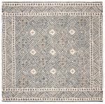 BLUE / IVORY