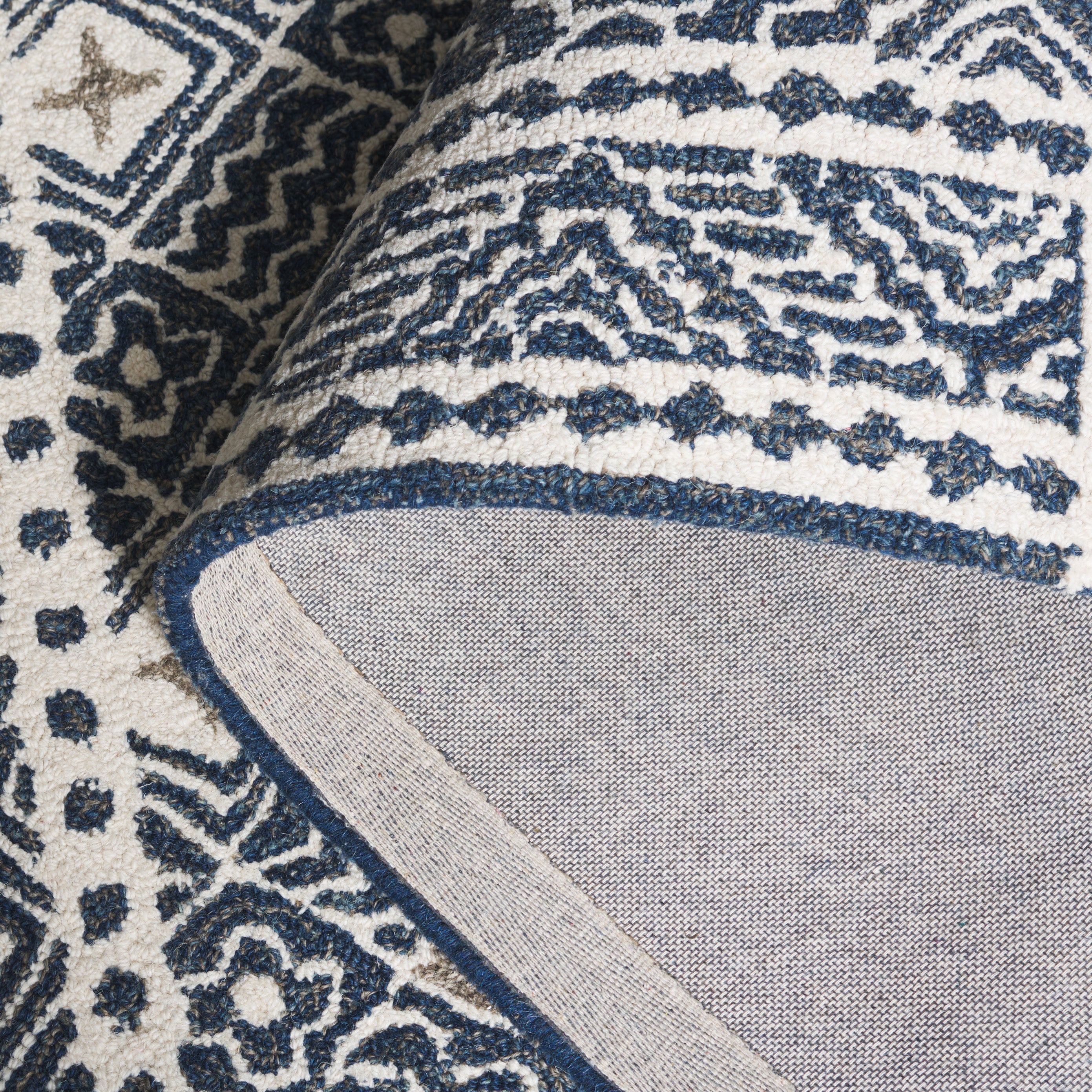 NAVY / IVORY