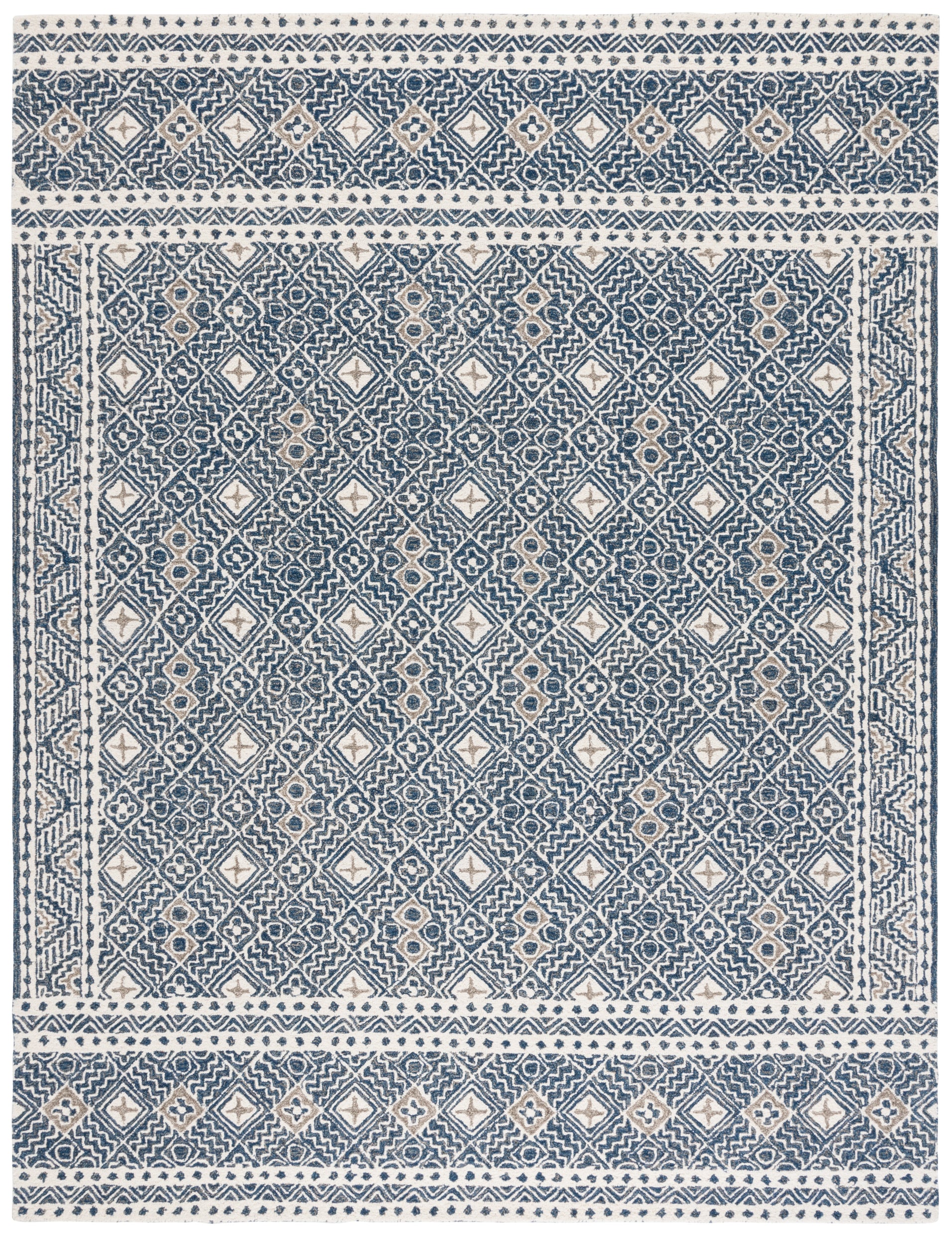 NAVY / IVORY