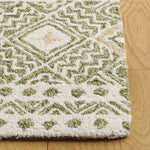 GREEN / IVORY