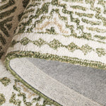 GREEN / IVORY
