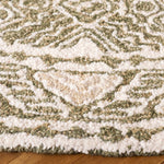 GREEN / IVORY