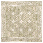 GREEN / IVORY