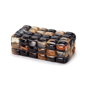 Tozai Home Horn of Plenty Orbicular Covered Box - MLT139