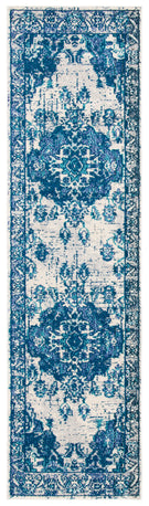 IVORY / BLUE