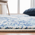 IVORY / BLUE