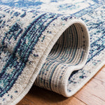 IVORY / BLUE