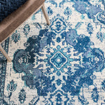 IVORY / BLUE