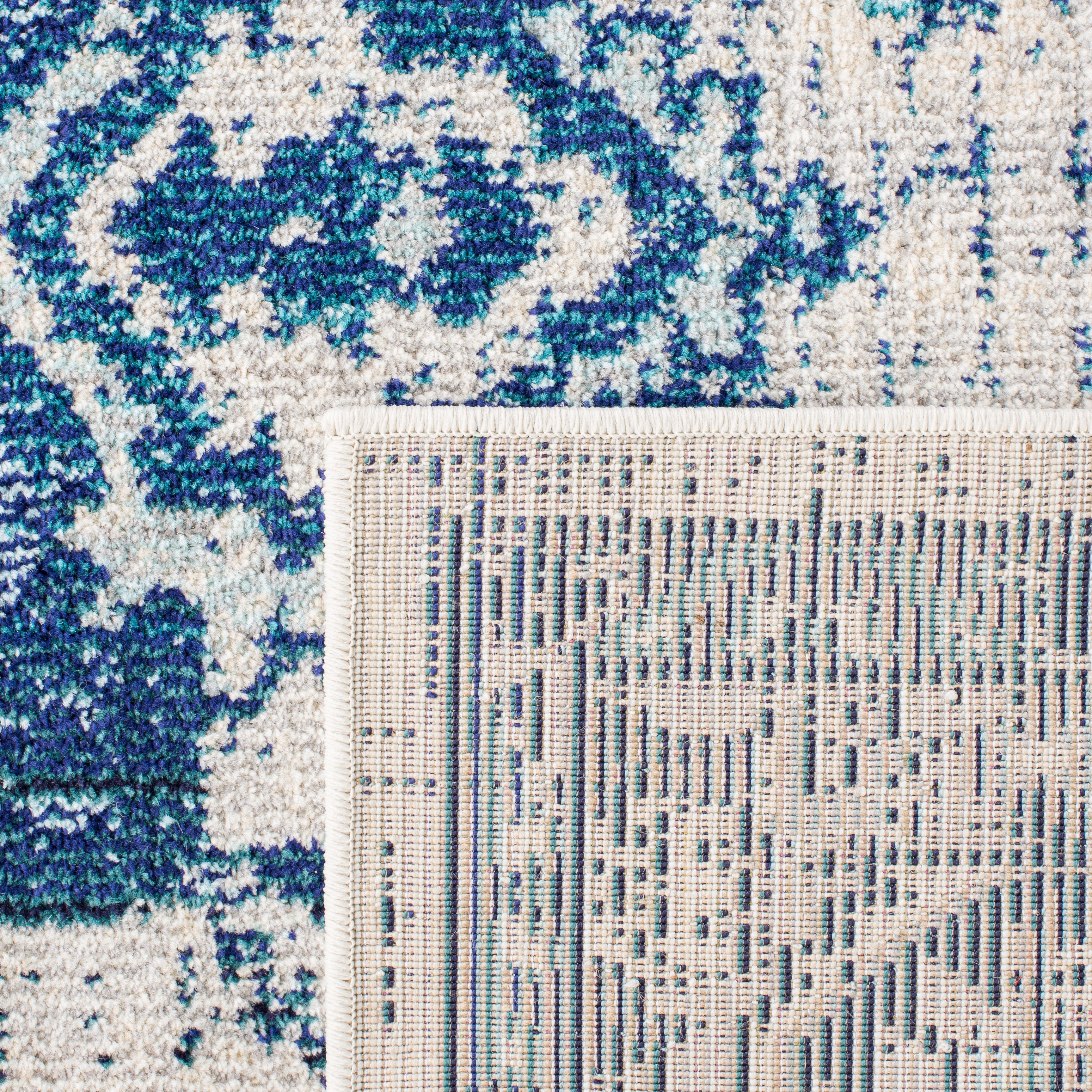 IVORY / BLUE