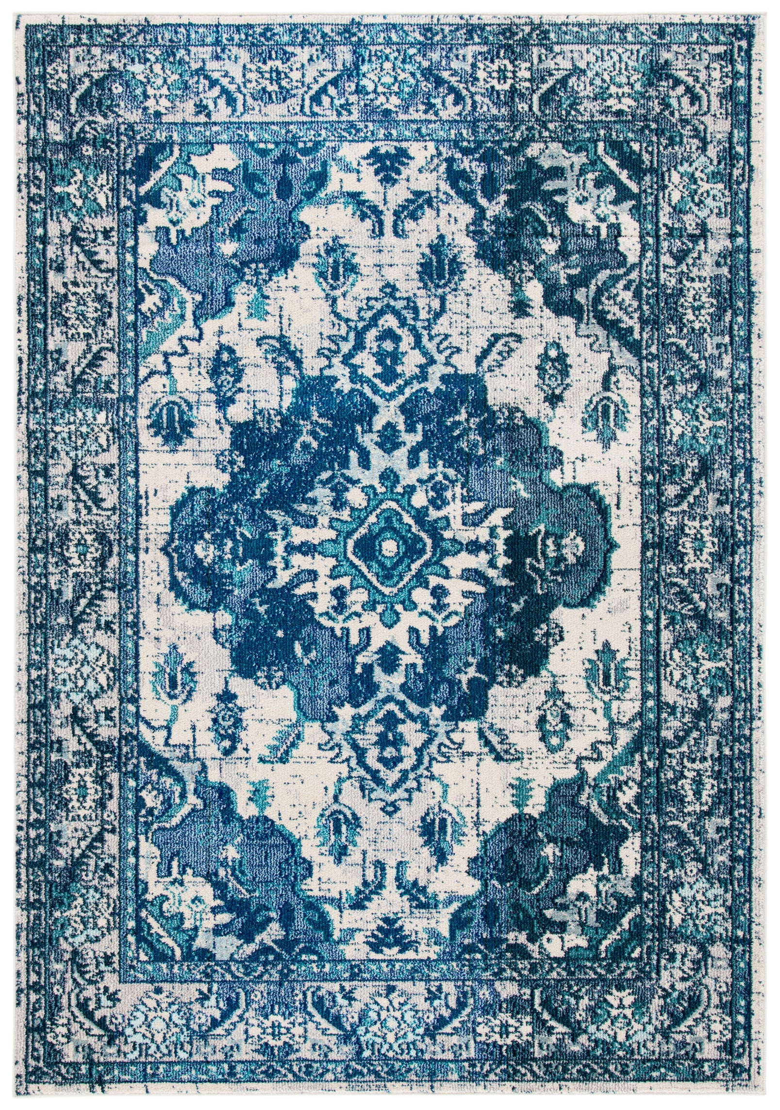 IVORY / BLUE