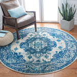 IVORY / BLUE